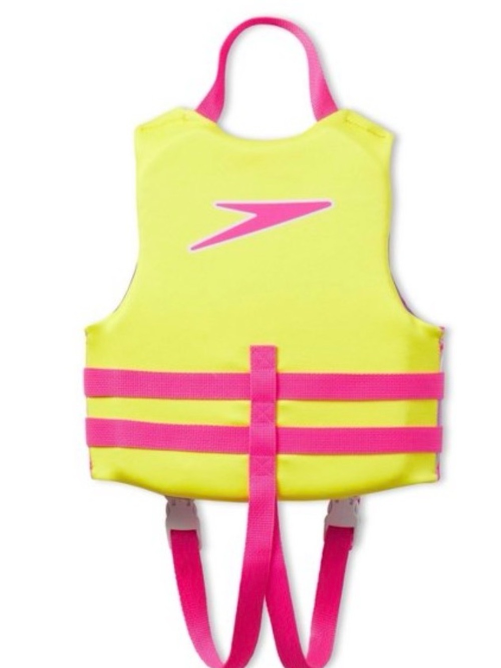Speedo Pink/Purple Swirl Kids' Life Jacket Vest-Child Swim Safety 33-55 lbs NWT - Picture 2 of 8